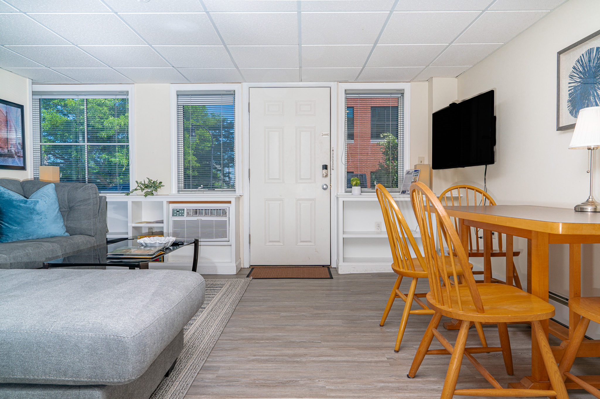 Portland Freedom Trail Apartment interior photography by LeporeMedia
