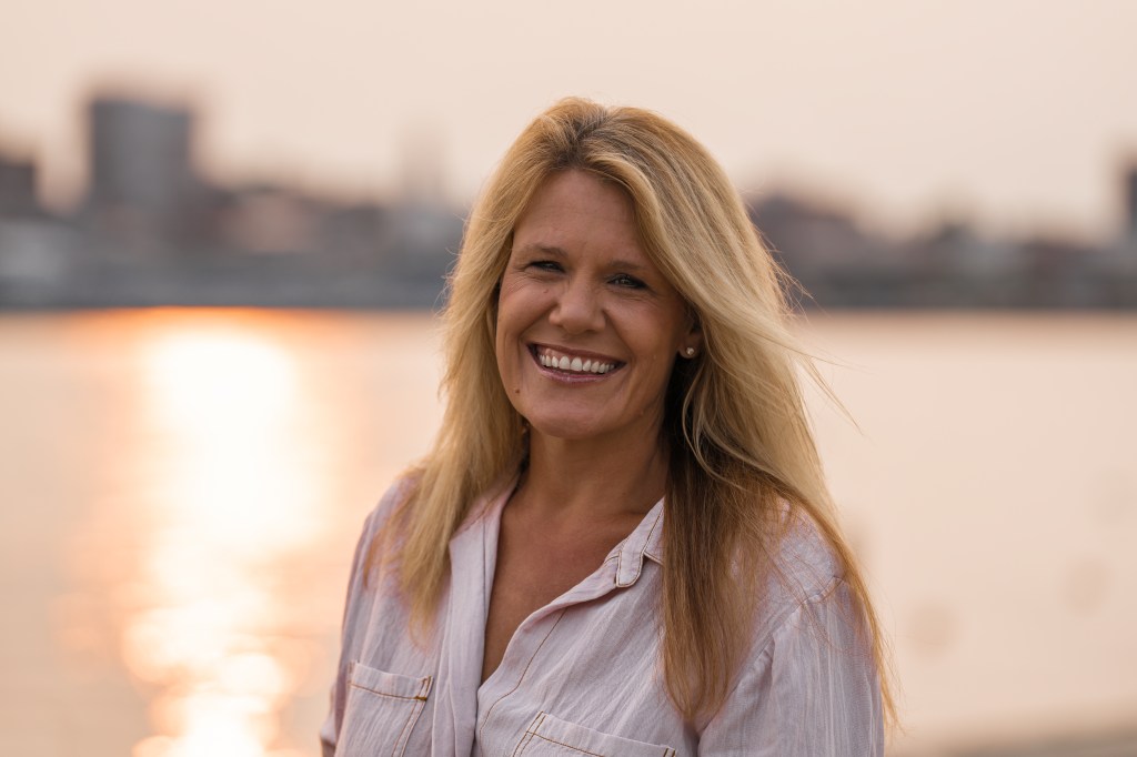 Professional headshot photographed by LeporeMedia