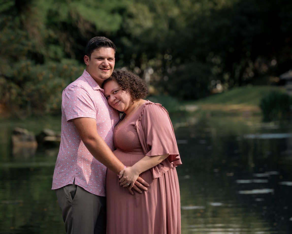 Maternity photo from LeporeMedia's personal portfolio